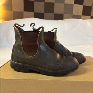 Blundstone Original #500 Brown Leather Ankle Boots